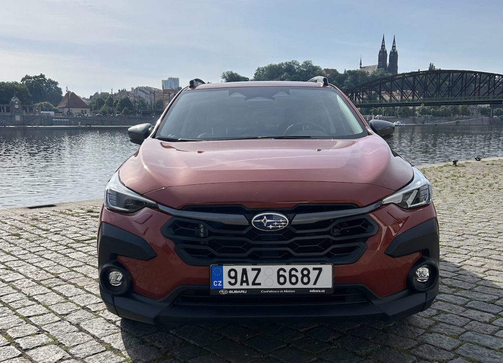 TEST Subaru Crosstrek: foto Žena v autě.cz