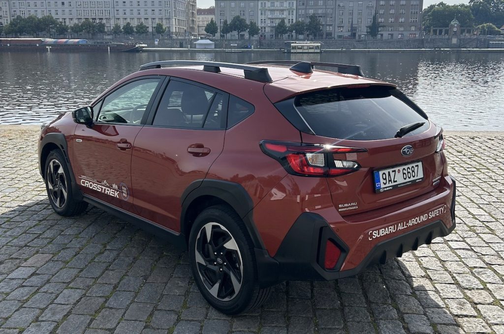 TEST Subaru Crosstrek: foto Žena v autě.cz