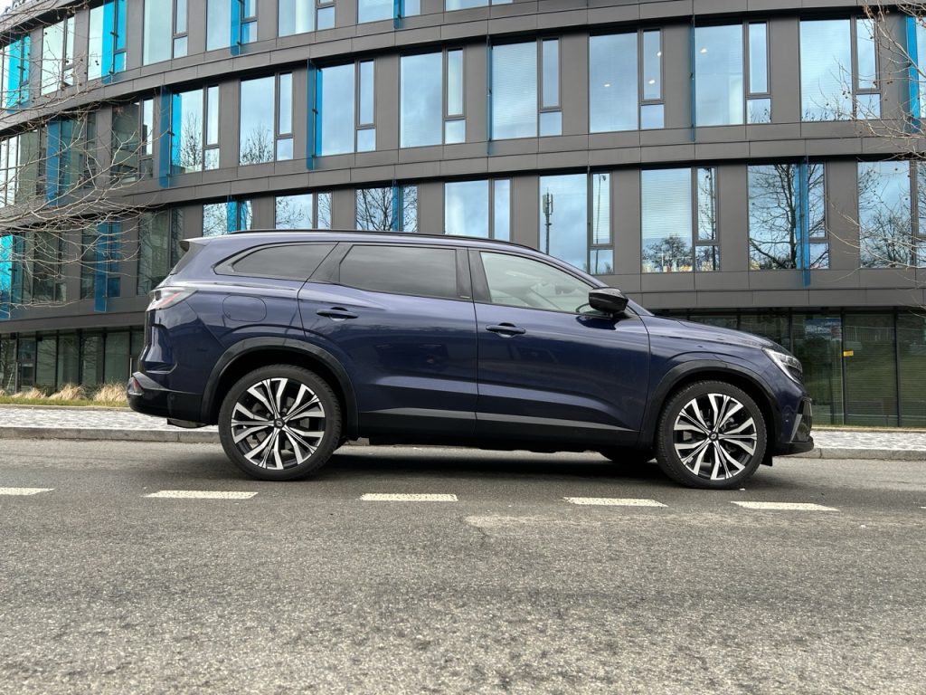 test Renault Espace: foto Žena v autě.cz