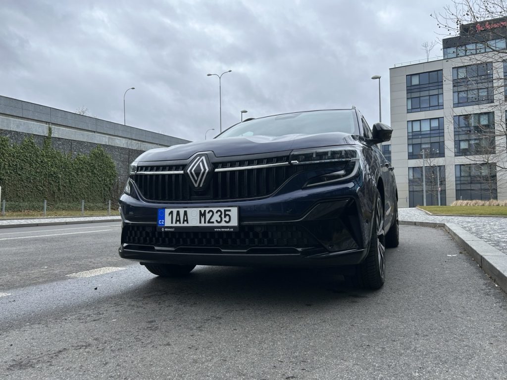 test Renault Espace: foto Žena v autě.cz