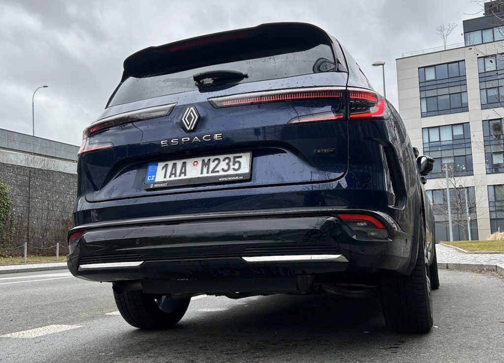 test Renault Espace: foto Žena v autě.cz