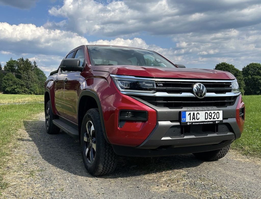 Test VW Amarok PanAmericana: foto Žena v autě.cz