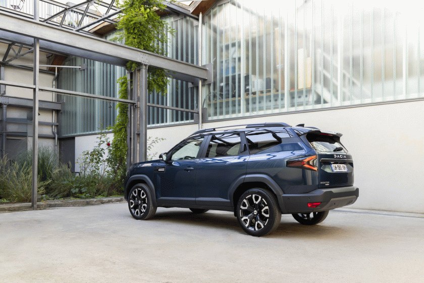 Bigster: foto Dacia