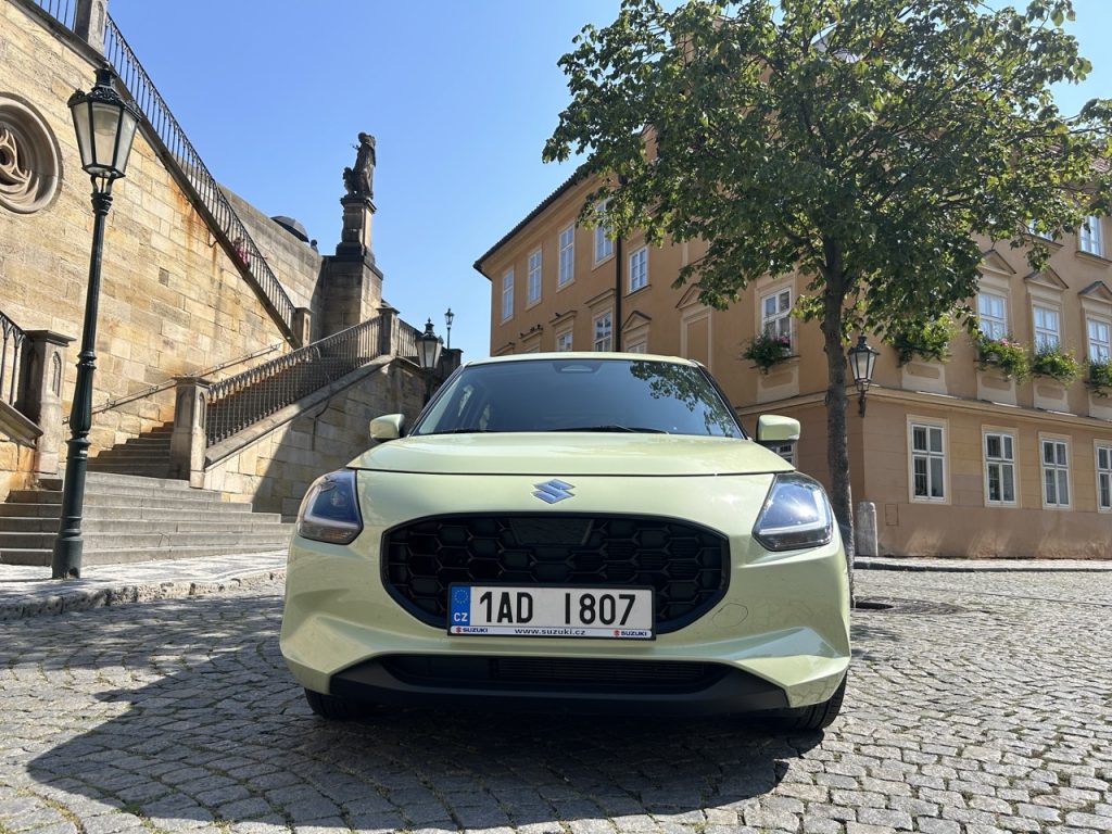 Test Suzuki Swift: Žena v autě.cz