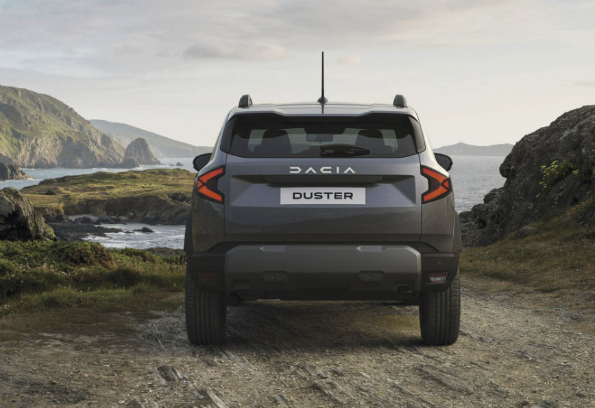 Duster: foto Dacia