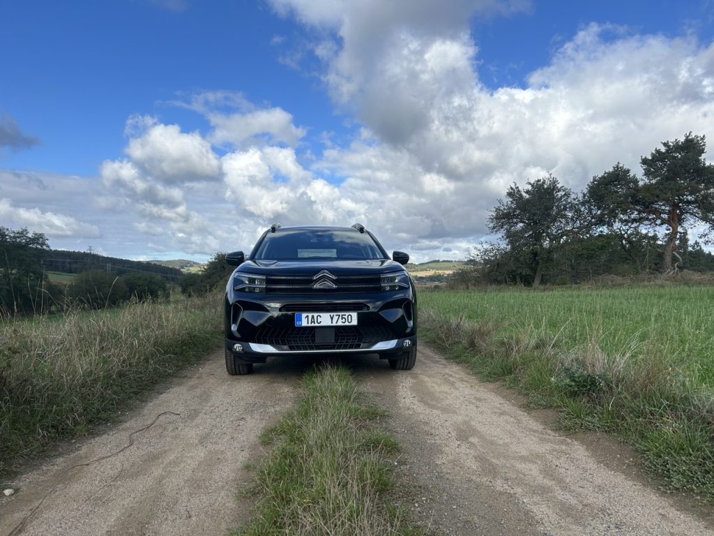 test Citroen C5 Aircross: foto Žena v autě.cz