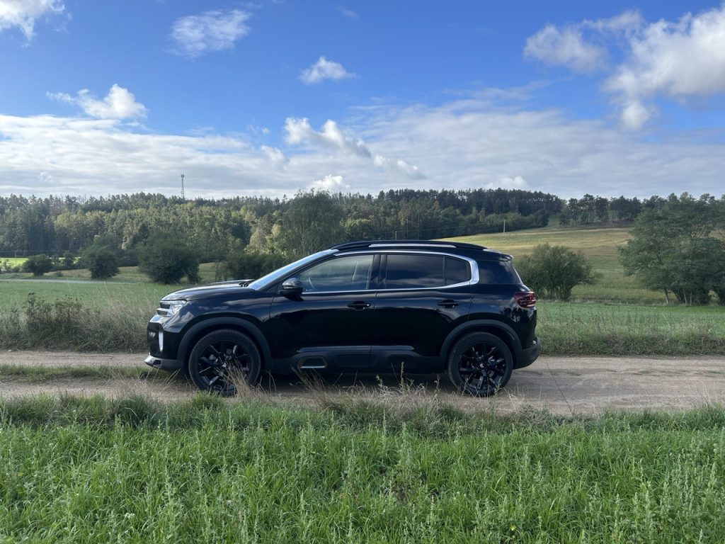 test Citroen C5 Aircross: foto Žena v autě.cz