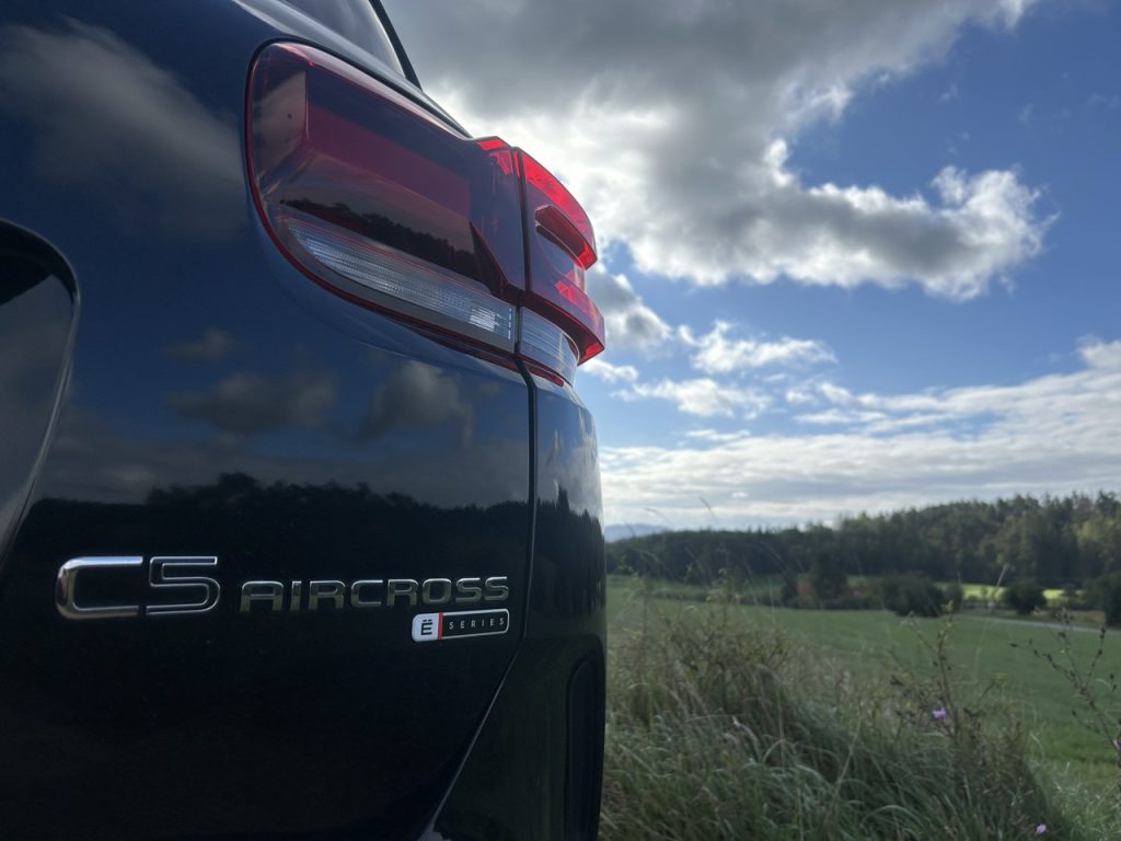 test Citroen C5 Aircross: foto Žena v autě.cz