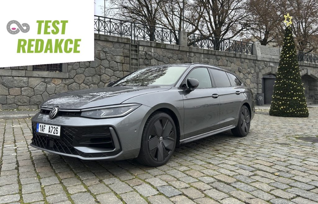 test VW Passat: foto Žena v autě.cz