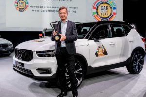 226138_Volvo Car Group President & CEO Hćkan Samuelsson at the European Car of the