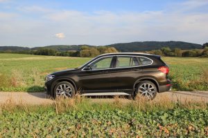 test BMW X1
