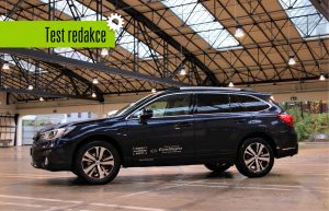 test Subaru Outback