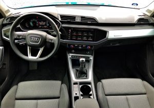Audi Q3 interiér