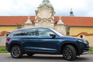 Test Škoda Kodiaq Scout
