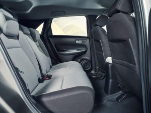 Honda Jazz Magic Seat Detail Interior