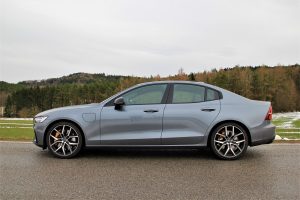test Volvo S60 Polestar