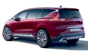2019 - Nouveau Renault ESPACE Initiale Paris
