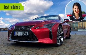 test Lexus LC 500 CV