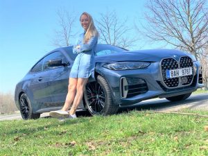 BMW 4 TEREZA TOBIÁŠOVÁ