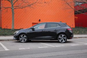 Renault Megane plug in hybrid