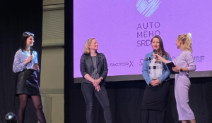 Vyhlášení ankety Auto mého srdce: foto ŽENA V AUTĚ.CZ