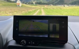 Zadní kamera u Opelu Combo: foto Žena v autě.cz