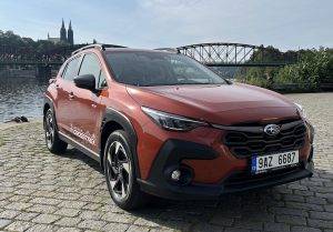 TEST Subaru Crosstrek: foto Žena v autě.cz