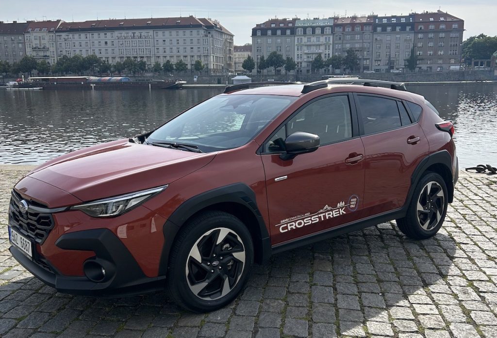 TEST Subaru Crosstrek: foto Žena v autě.cz