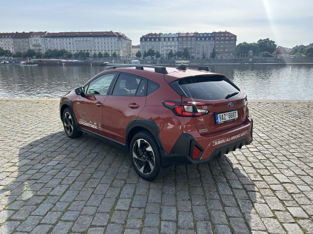 TEST Subaru Crosstrek: foto Žena v autě.cz