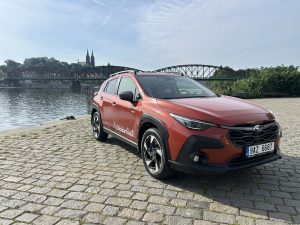 TEST Subaru Crosstrek: foto Žena v autě.cz