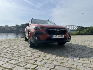 TEST Subaru Crosstrek: foto Žena v autě.cz