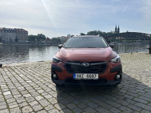 TEST Subaru Crosstrek: foto Žena v autě.cz