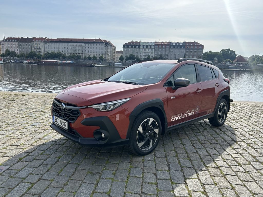 TEST Subaru Crosstrek: foto Žena v autě.cz