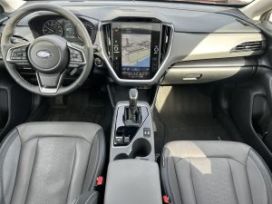 TEST Subaru Crosstrek: foto Žena v autě.cz