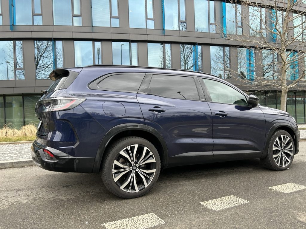 test Renault Espace: foto Žena v autě.cz