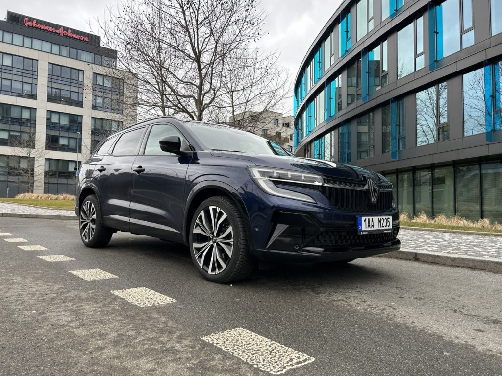 test Renault Espace: foto Žena v autě.cz