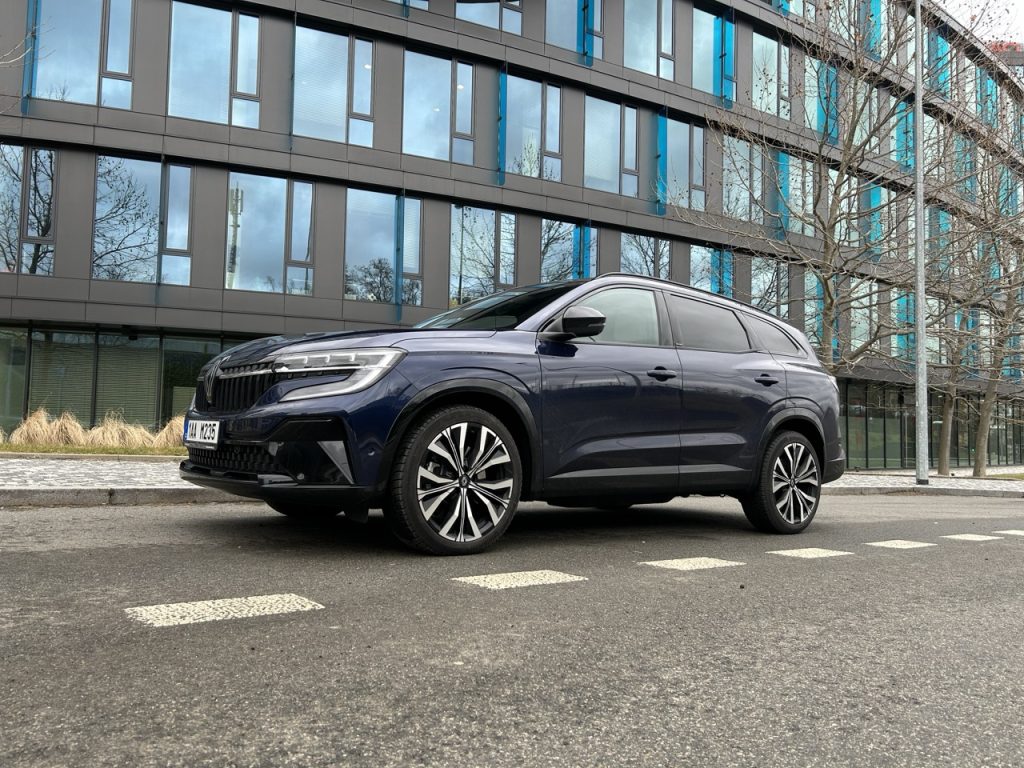 test Renault Espace: foto Žena v autě.cz