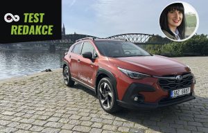 TEST Subaru Crosstrek: foto Žena v autě.cz