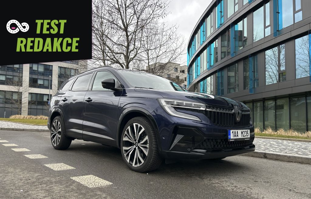 test Renault Espace: foto Žena v autě.cz