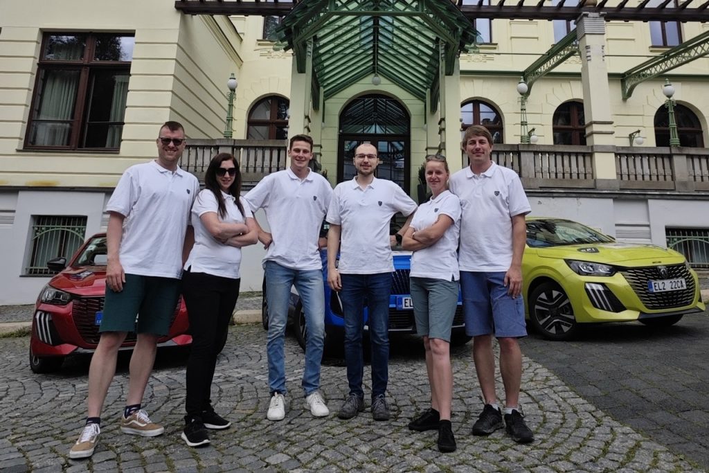 ecorally 2024: foto Peugeot