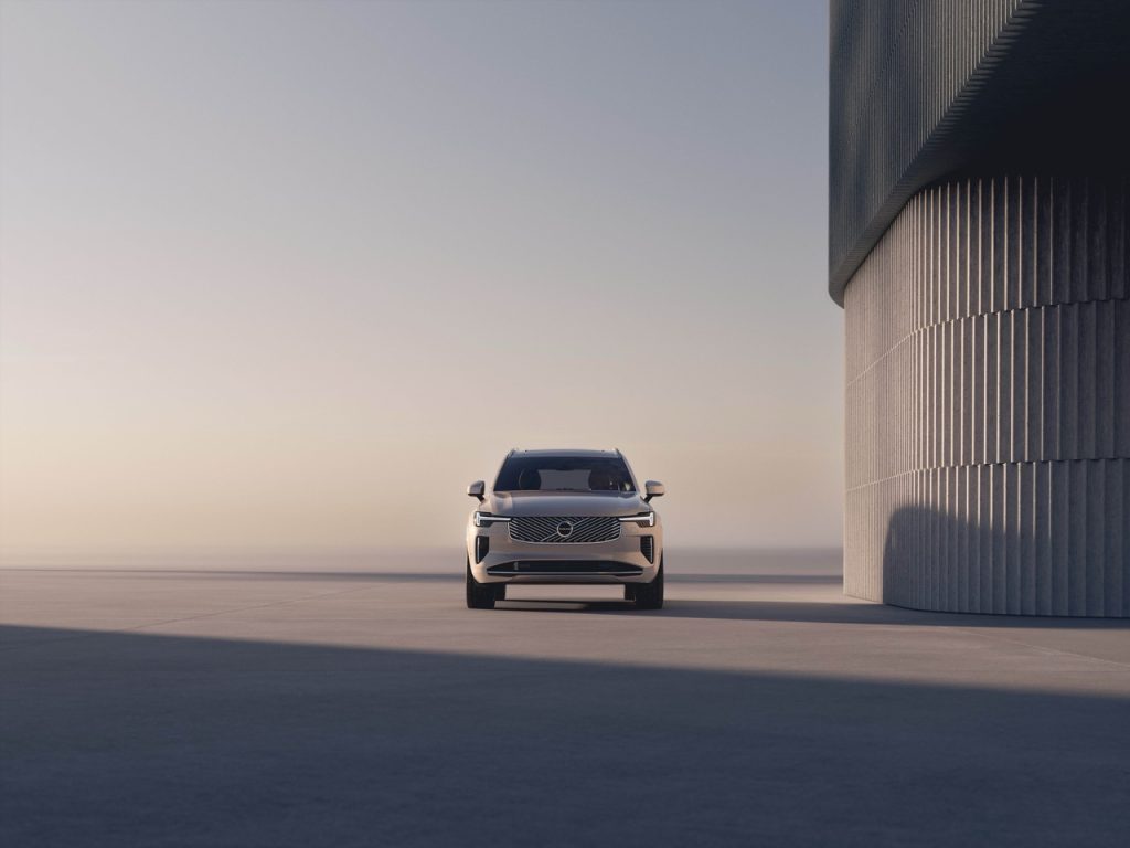 Volvo XC90: foto Volvo