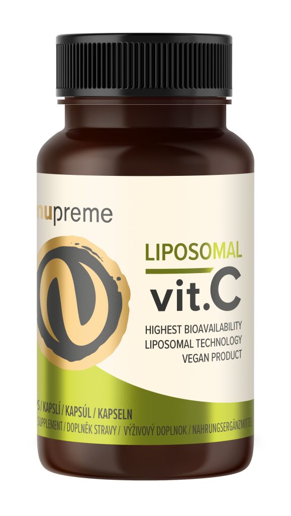 Liposomal Vitam°n C 30 kapsl° NUPREME