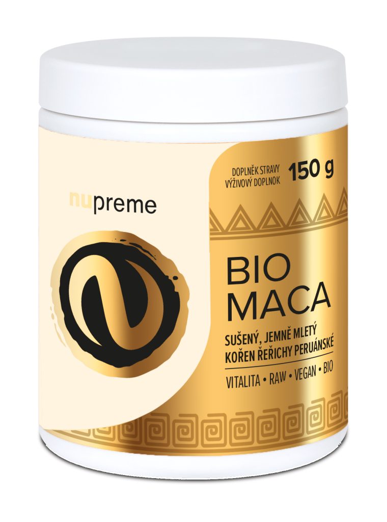 Maca 150 g BIO NUPREME