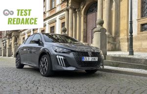 Peugeot e-208: foto Žena v autě.cz