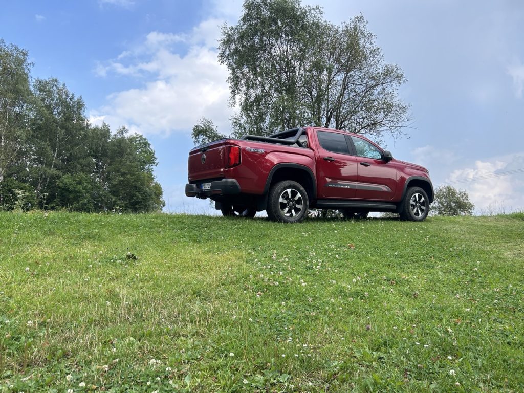 Test VW Amarok PanAmericana: foto Žena v autě.cz