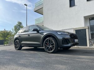 test Audi Q5: foto Žena v autě.cz