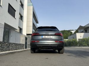 test Audi Q5 foto: Žena v autě.cz