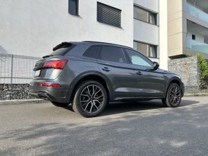 test Audi Q5: foto Žena v autě.cz