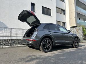 test Audi Q5: foto Žena v autě.cz