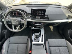 test Audi Q5: foto Žena v autě.cz